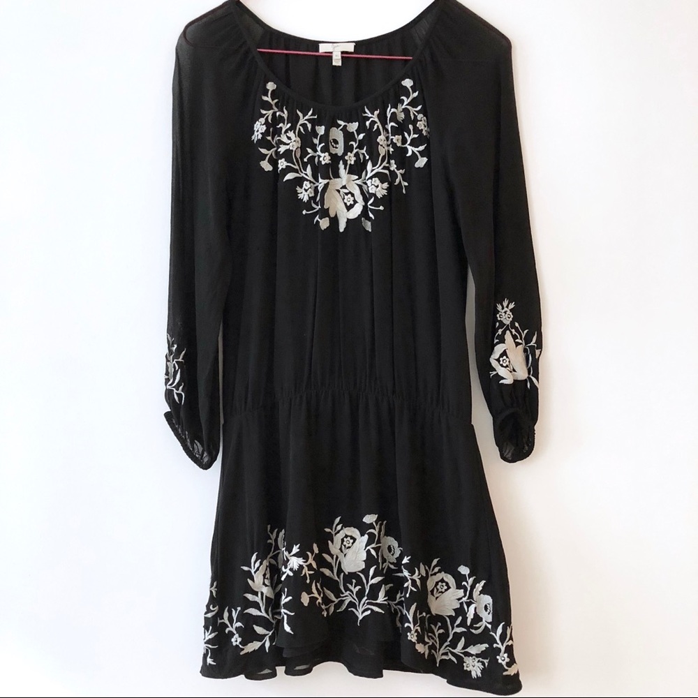 Joie Chiffon Dress